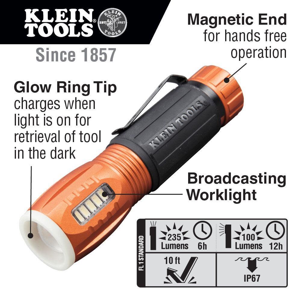 Flashlight with Worklight 56028