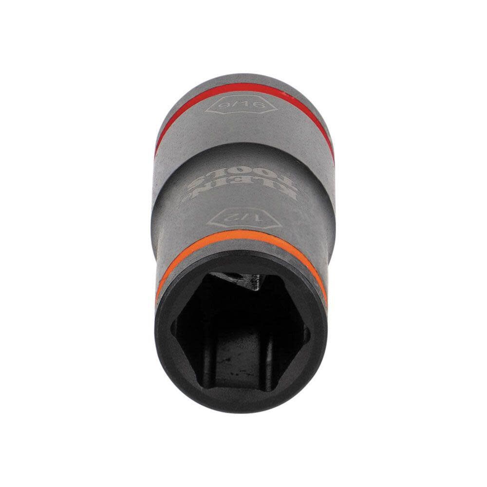 Flip Impact Socket 9/16in X 1/2in 66076