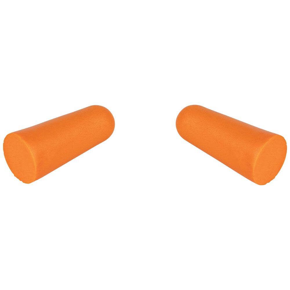 Foam Earplugs 10 Pair 6054010