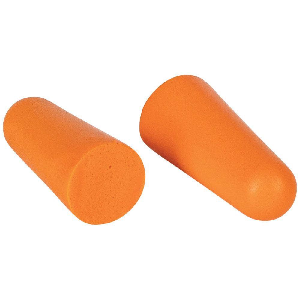 Foam Earplugs 10 Pair 6054010