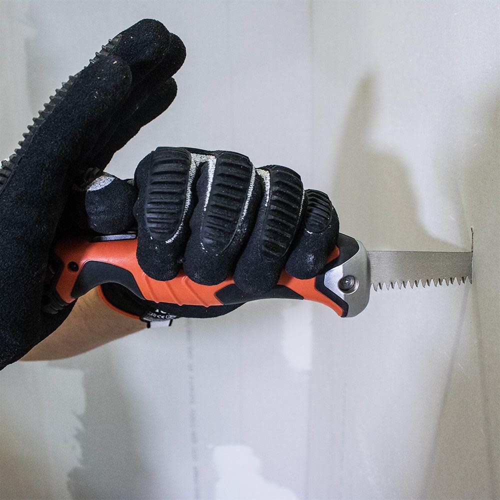 Folding Jab Saw 5.2-in Coarse Cut Drywall Saw 31737