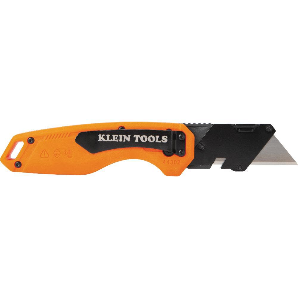 Flickblade 3/4-in 1-Blade Folding Utility Knife 44302