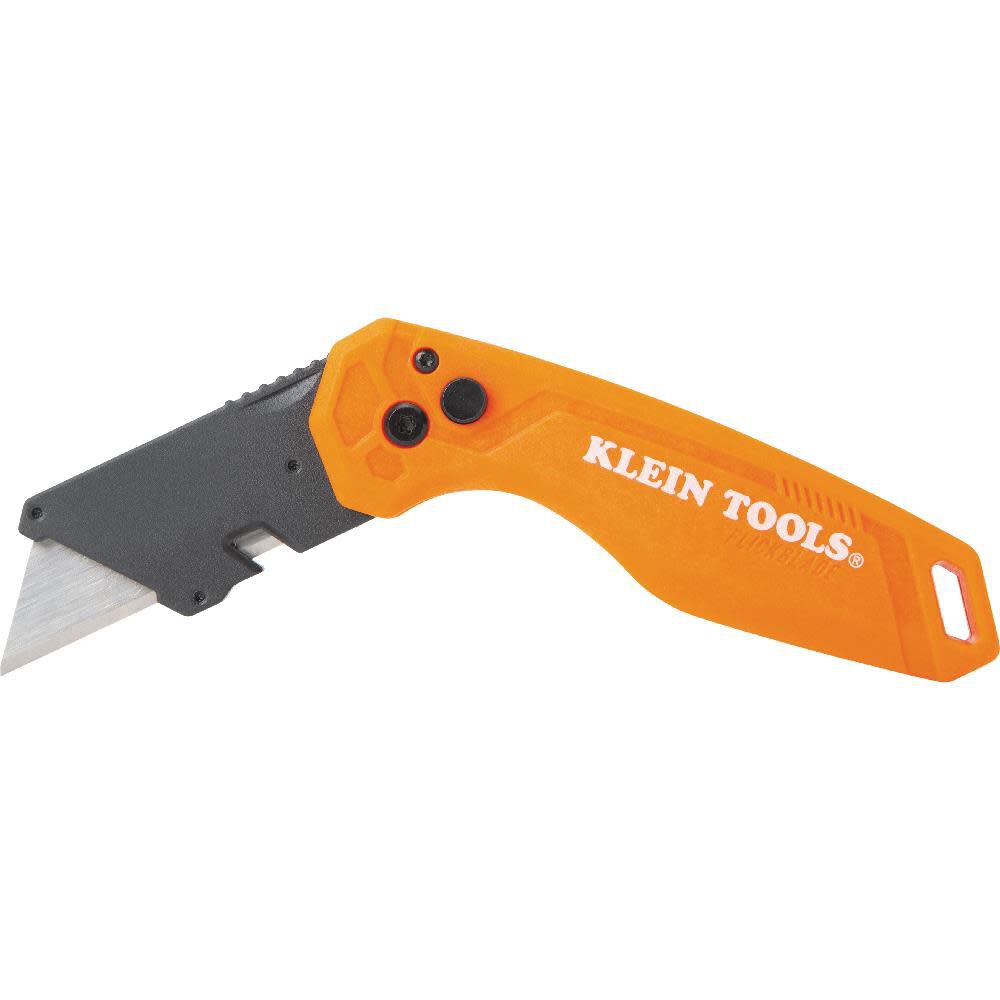 Flickblade 3/4-in 1-Blade Folding Utility Knife 44302