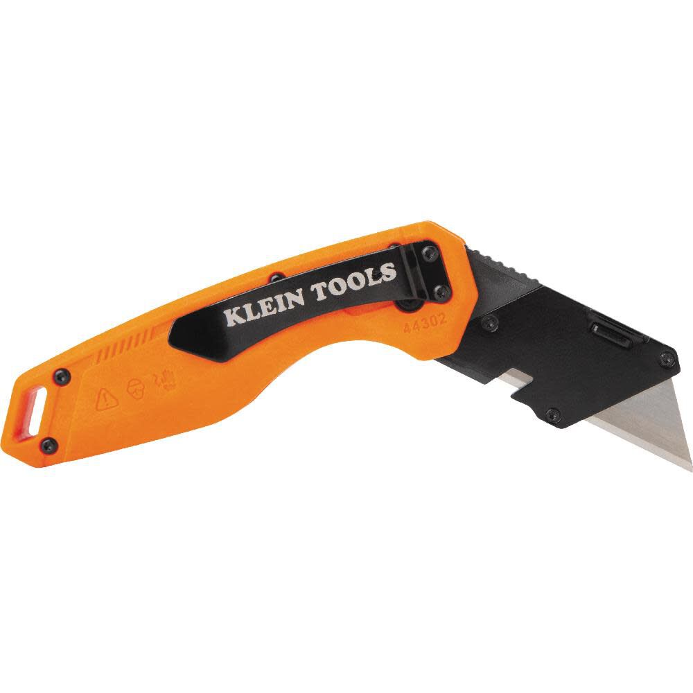 Flickblade 3/4-in 1-Blade Folding Utility Knife 44302