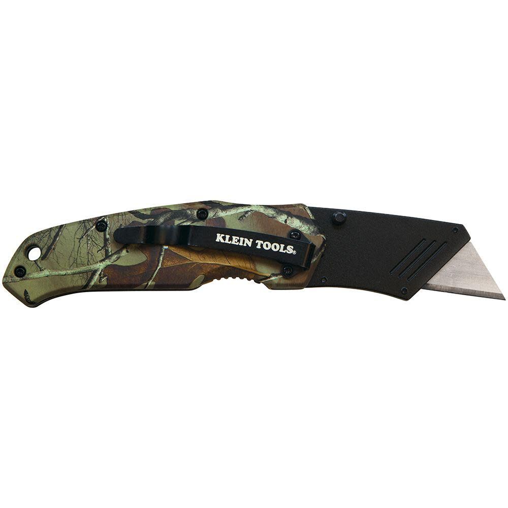 Folding Utility Knife Camo 44135