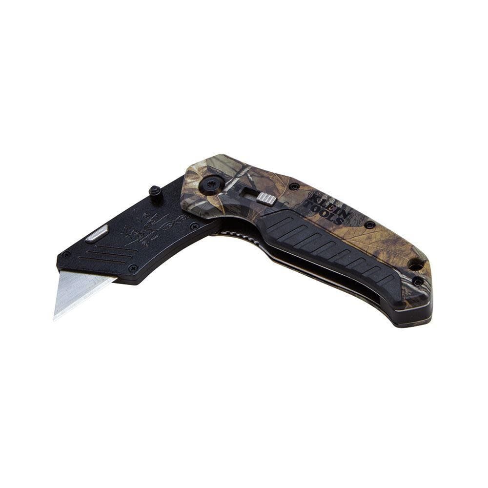 Folding Utility Knife Camo 44135