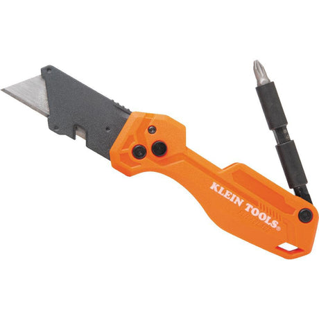 Folding Utility Knife With Driver 44304