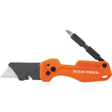 Folding Utility Knife with Driver 3/4-in 1-Blade Folding Utility Knife 44304