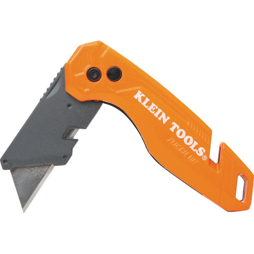 Flickblade 3/4-in 6-Blade Folding Utility Knife with On Tool Blade Storage 44303