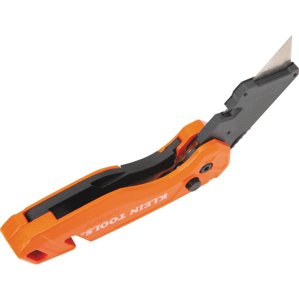 Flickblade 3/4-in 6-Blade Folding Utility Knife with On Tool Blade Storage 44303