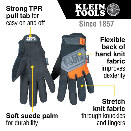 General Purpose Gloves, Medium 60595
