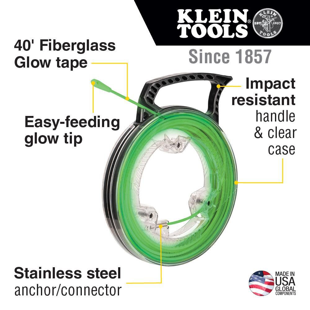 Glow Fish Tape 40 Foot 50660