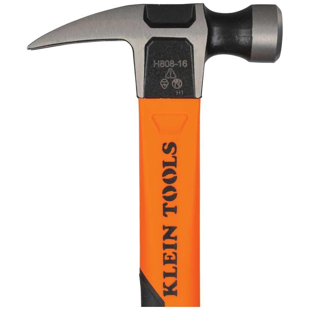 Hammer Straight Claw 16oz 13in H80816