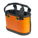 Hard Body Oval Bucket Orange/Black 5144HBS