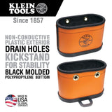 Hard-Body Oval Bucket with Kickstand 5144BHB