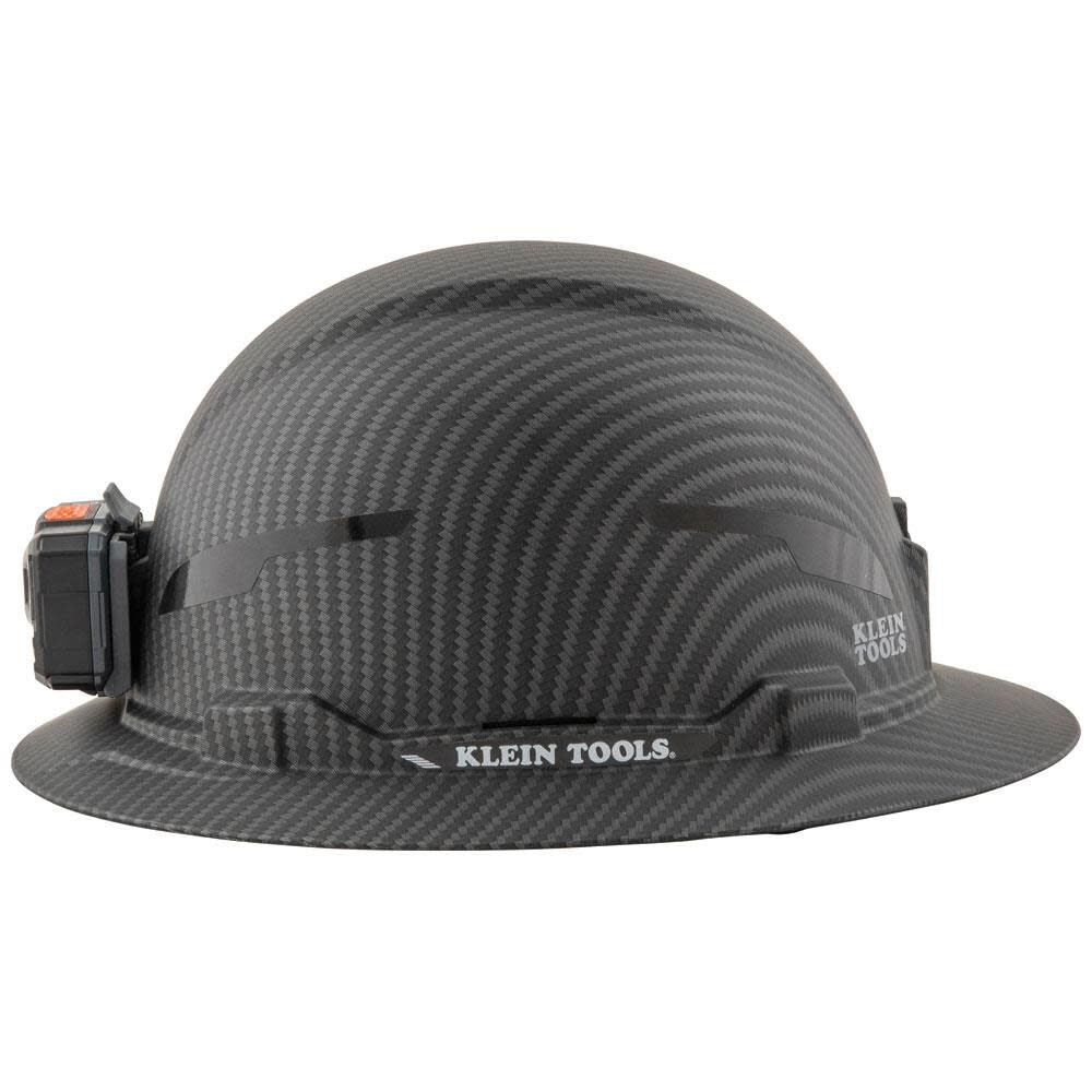 Hard Hat Class E with Lamp 60346