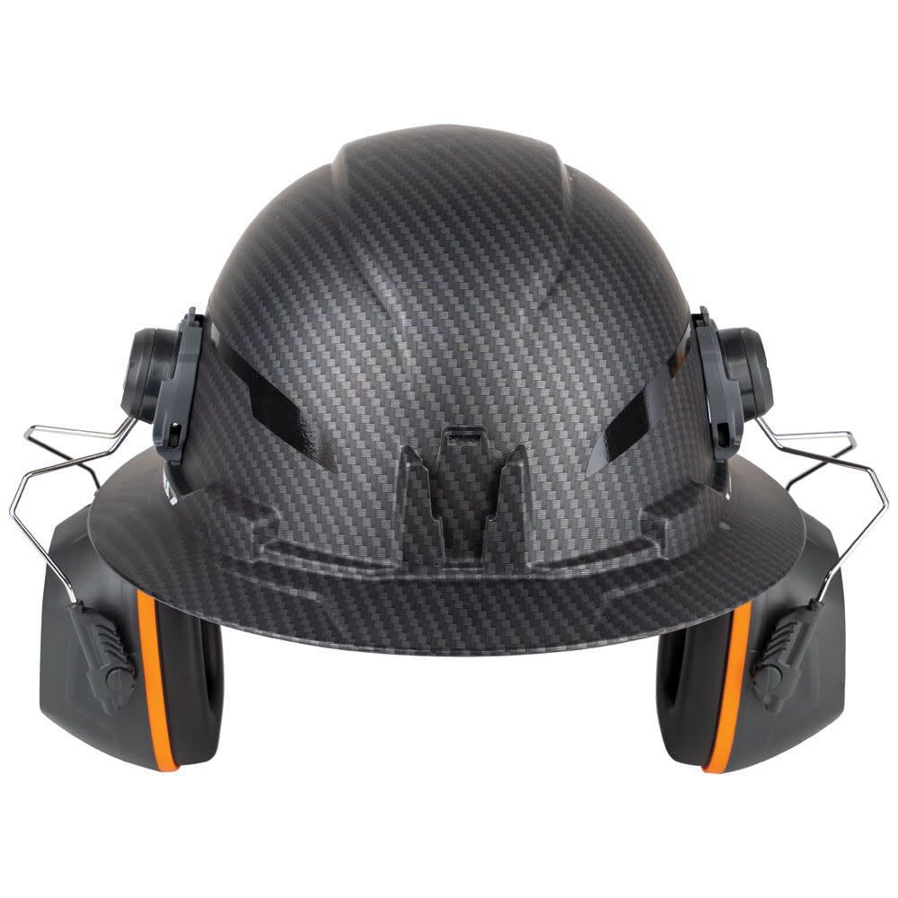 Hard Hat Earmuffs Full Brim Style 60502