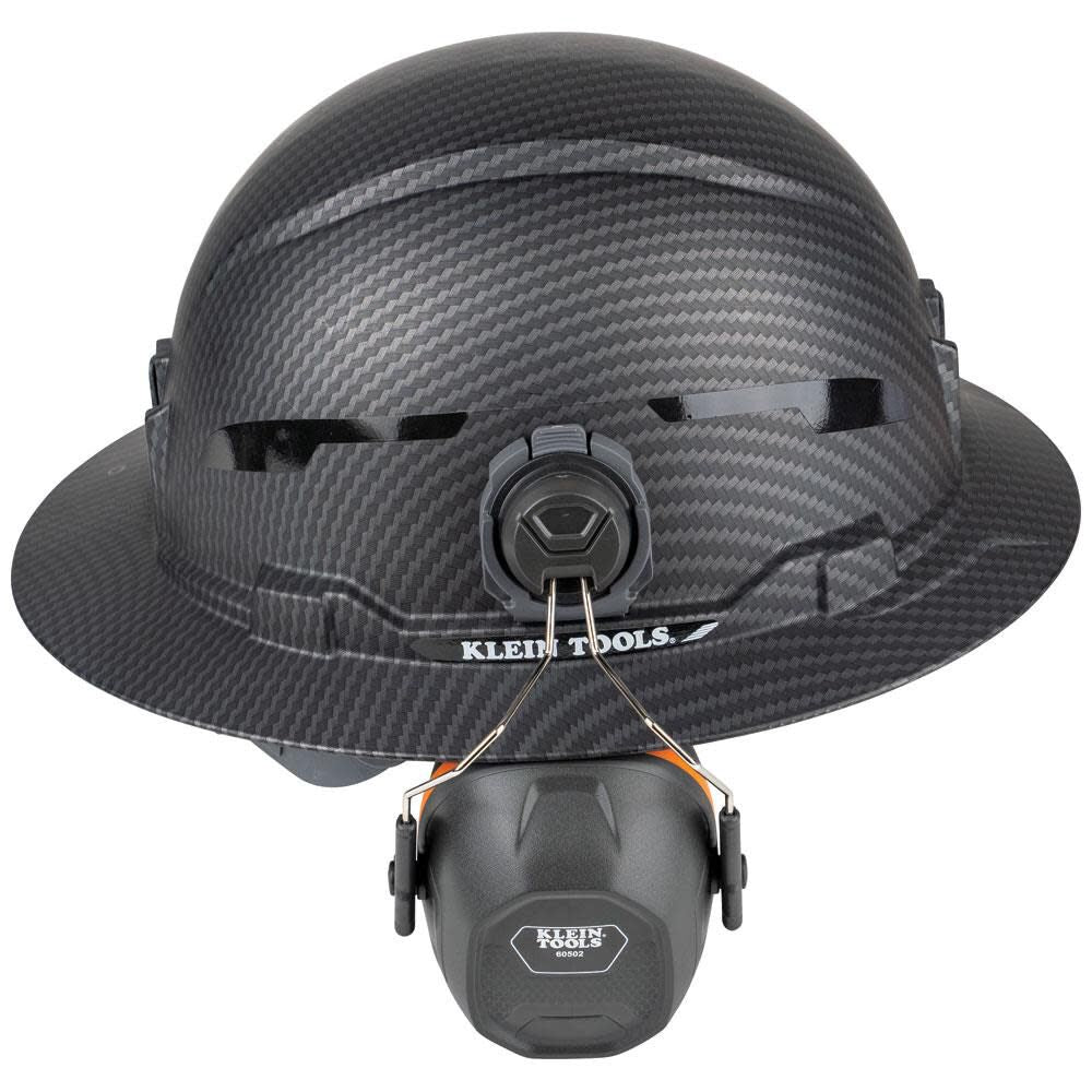 Hard Hat Earmuffs Full Brim Style 60502