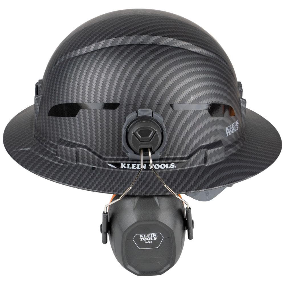 Hard Hat Earmuffs Full Brim Style 60502