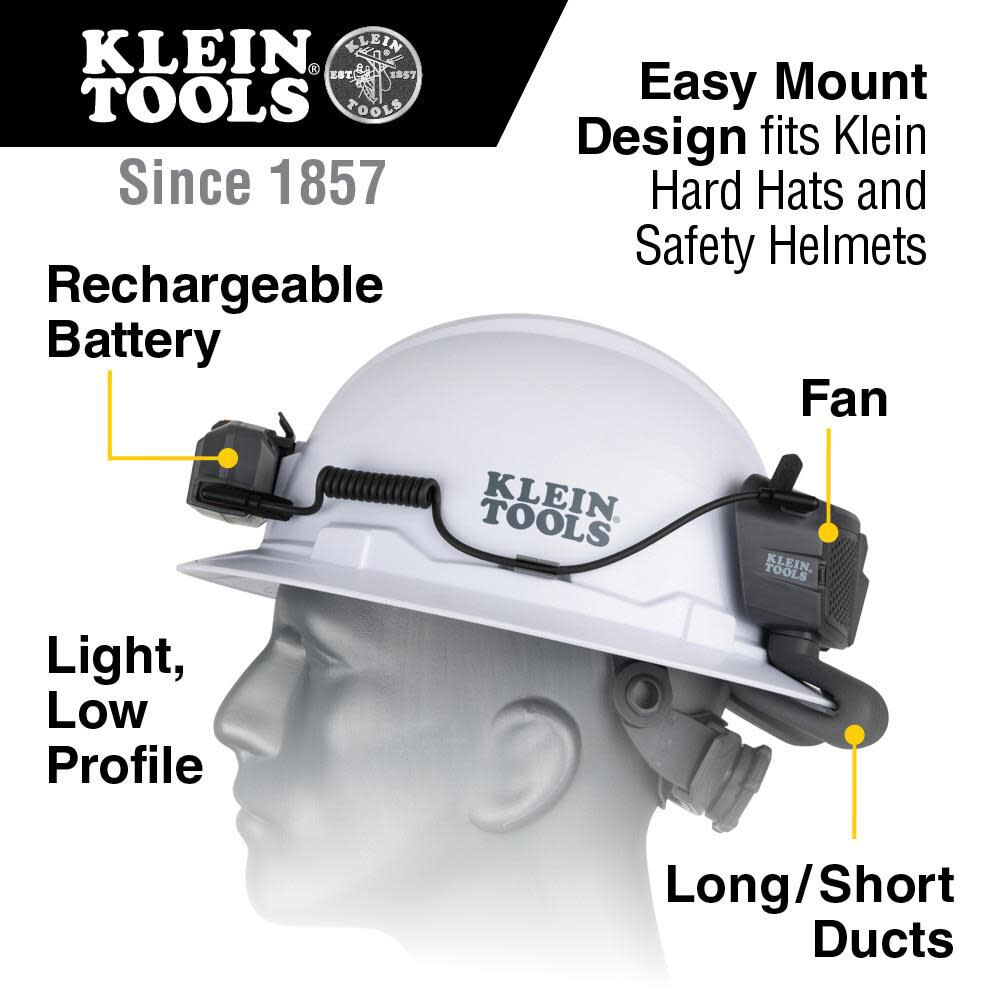 Hard Hat Fan Modular Battery 29025