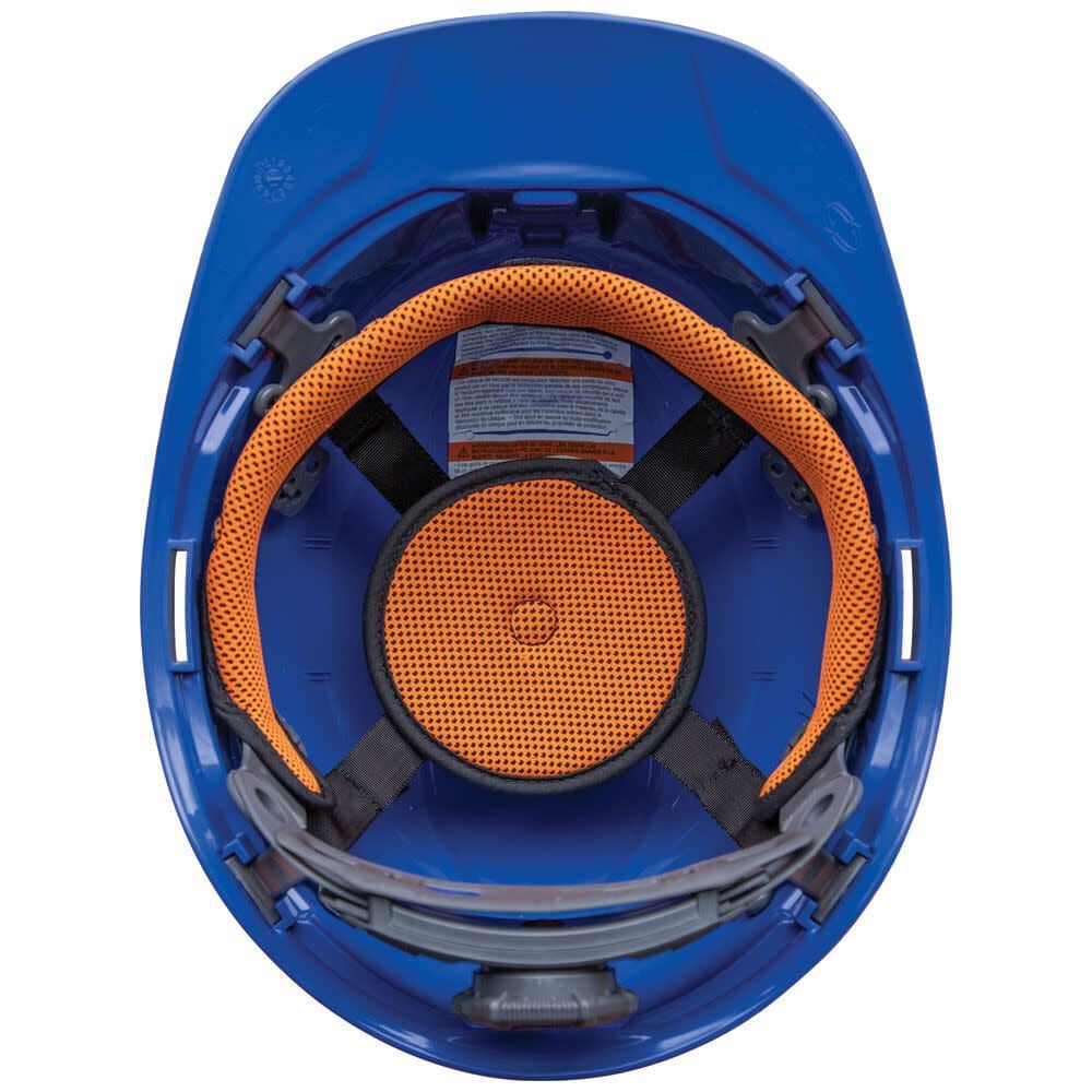 Hard Hat Non-vented Cap Style Blue 60248