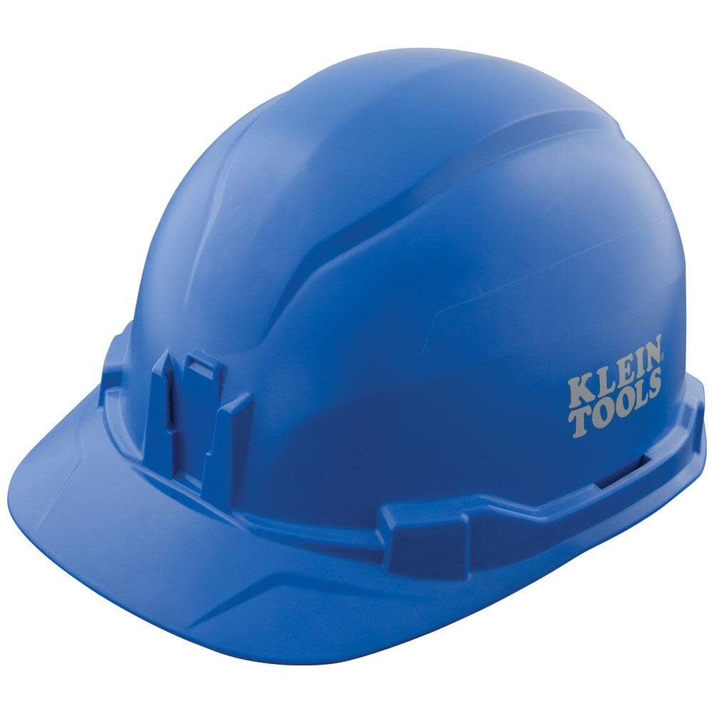 Hard Hat Non-vented Cap Style Blue 60248