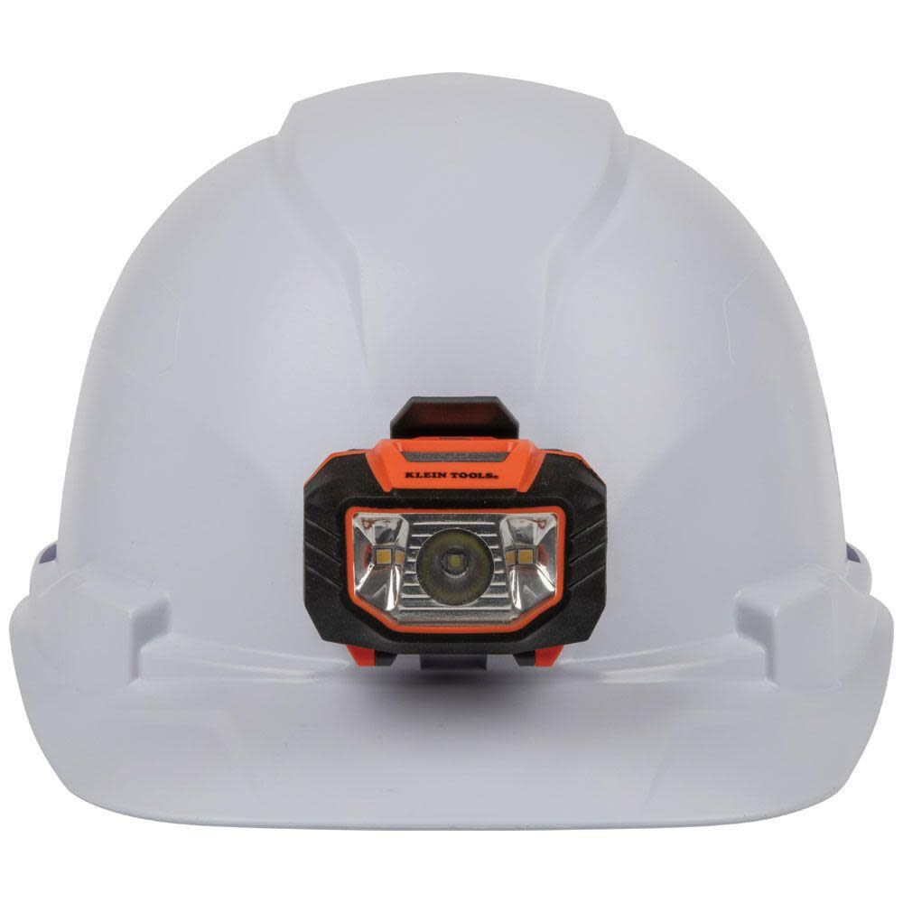 Hard Hat Non-vented Cap with Headlamp 60107