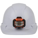 Hard Hat Non-vented Cap with Headlamp 60107