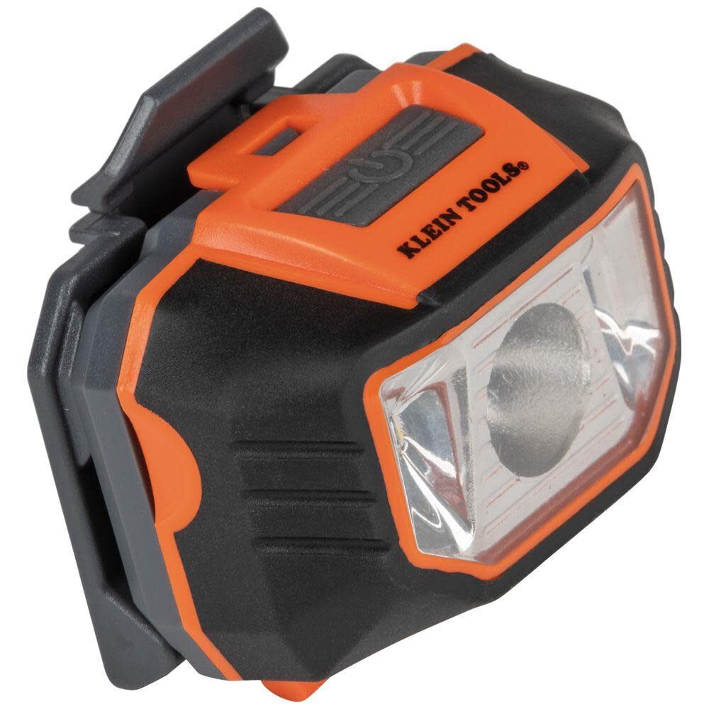 Hard Hat Non-vented Cap with Headlamp 60107