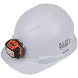 Hard Hat Non-vented Cap with Headlamp 60107