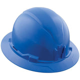 Hard Hat Non-vented Full Brim Blue 60249