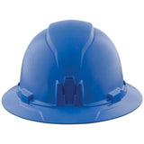 Hard Hat Non-vented Full Brim Blue 60249