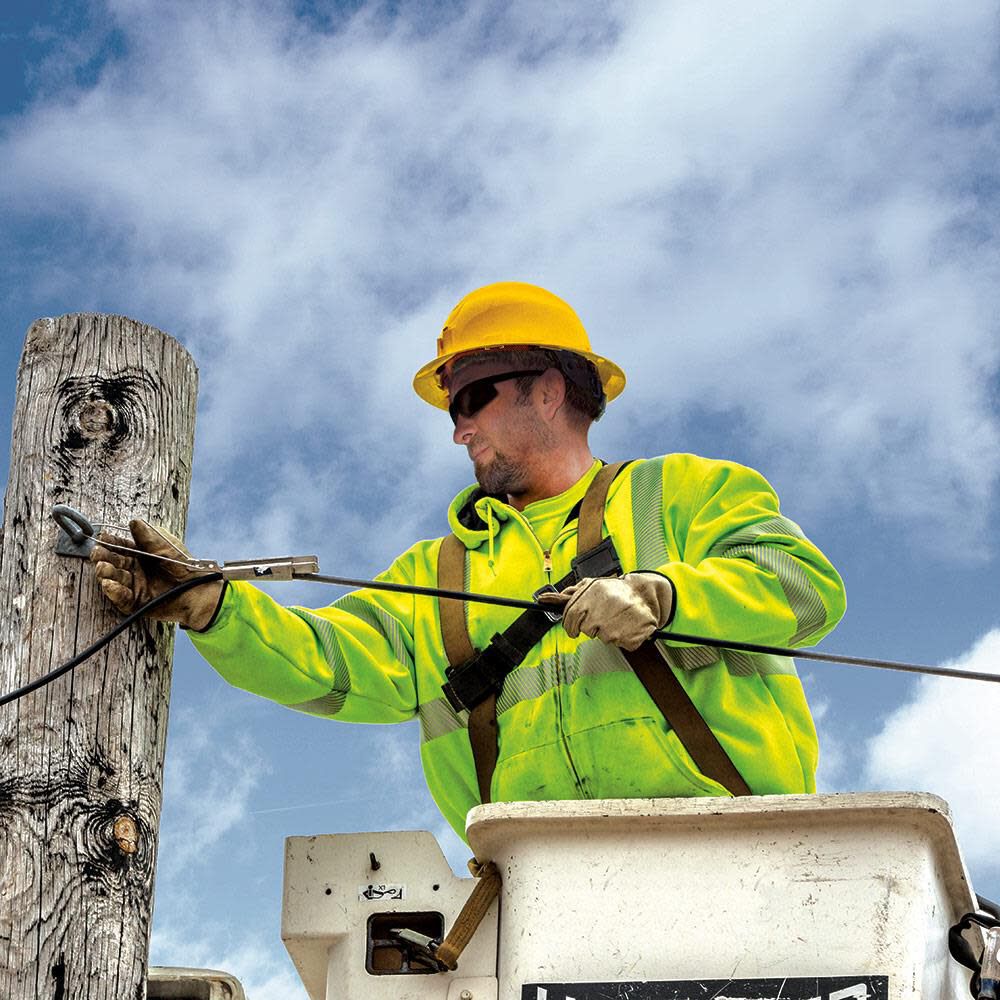 Hard Hat, Non-vented Brim Style 60489