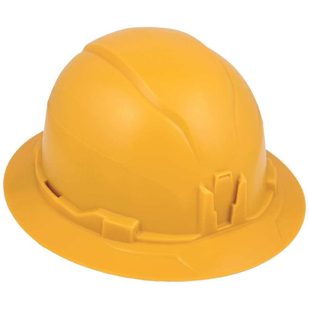 Hard Hat, Non-vented Brim Style 60489