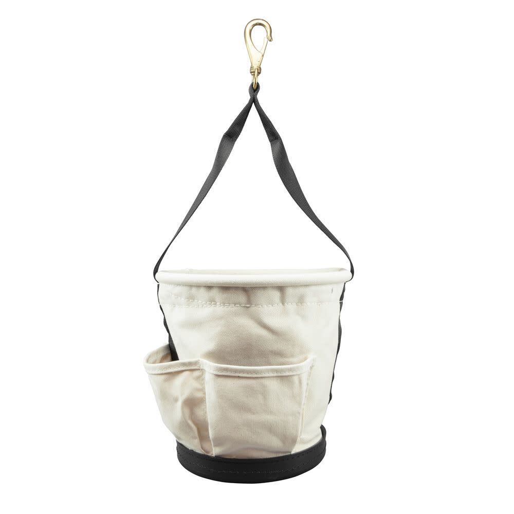 HD Tapered Wall Bucket 4 Pockets 5171PS