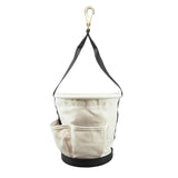 HD Tapered Wall Bucket 4 Pockets 5171PS