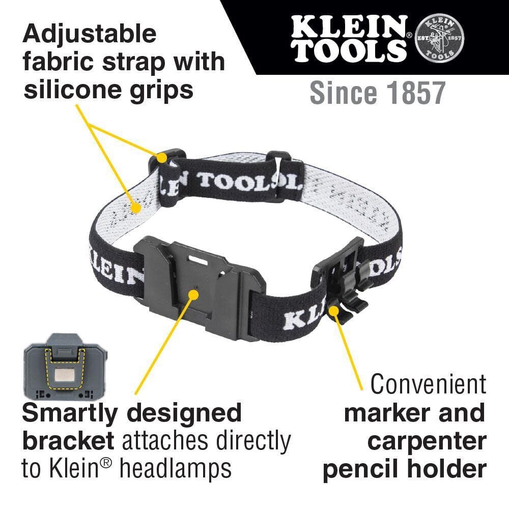 Headlamp Bracket with Fabric Strap 56060