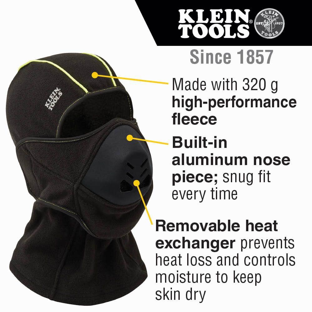 Tools Heat Exchanger Cold Weather Mask Balaclava 60413