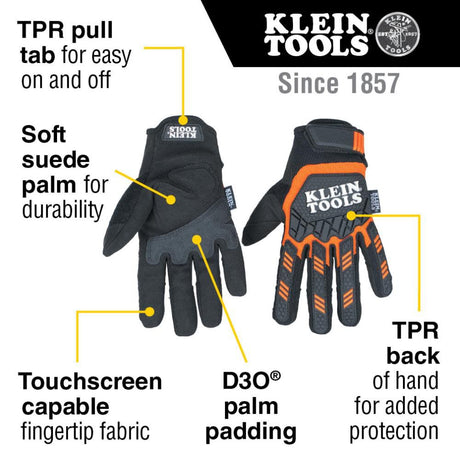 Heavy Duty Gloves, Small 60598