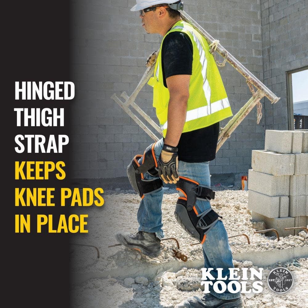 Heavy Duty Hinged Knee Pads 60491