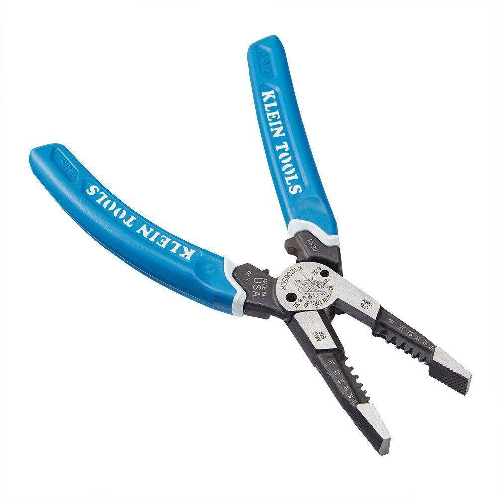 Heavy-Duty Wire Stripper Crimper K12065CR