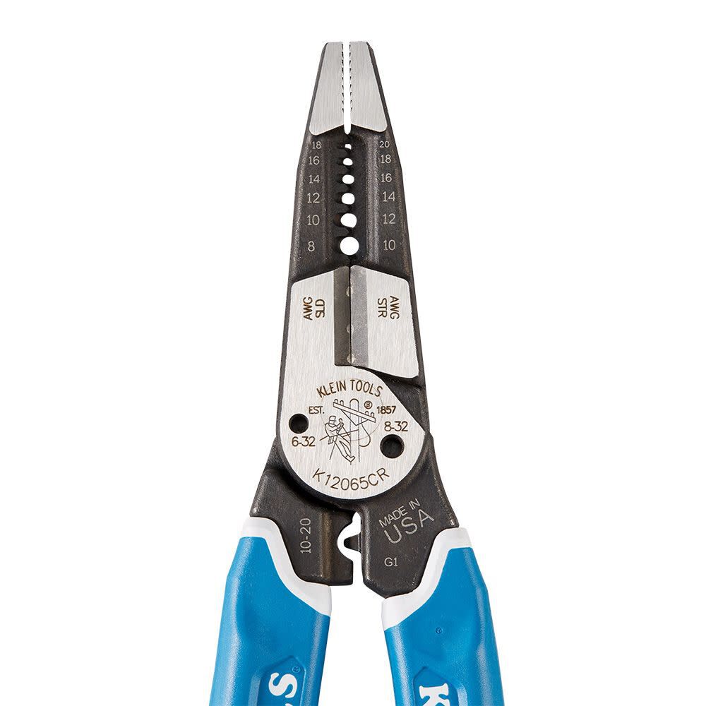 Heavy-Duty Wire Stripper Crimper K12065CR