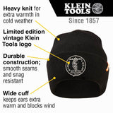 Tools Heavy Knit Hat 60388