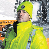 Tools Heavy Knit Hat High Visibility Yellow 60568