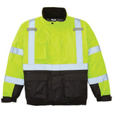 Hi Viz Winter Bomber Jacket Large 60364