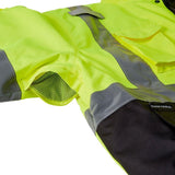 Hi Viz Winter Bomber Jacket Large 60364