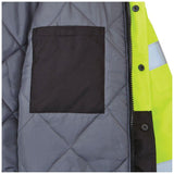 Hi Viz Winter Bomber Jacket Large 60364