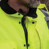 Hi Viz Winter Bomber Jacket Large 60364