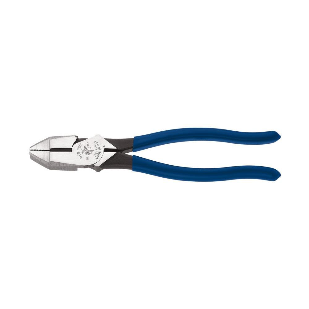 High Lev. Pliers Side Cut Sq 9in D2139