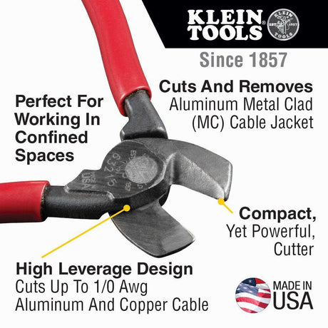 High-Leverage Cable Cutter 63215